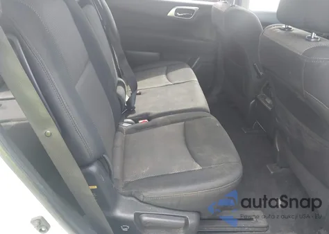 2017 Nissan Pathfinder Sv z USA, uszkodzony, nr VIN 5N1DR2MN7HC685340